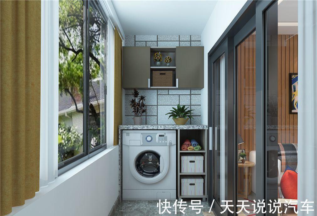 封装|如果再买房,我一定不再阳台安装晾衣杆了,这样设计实用又美观