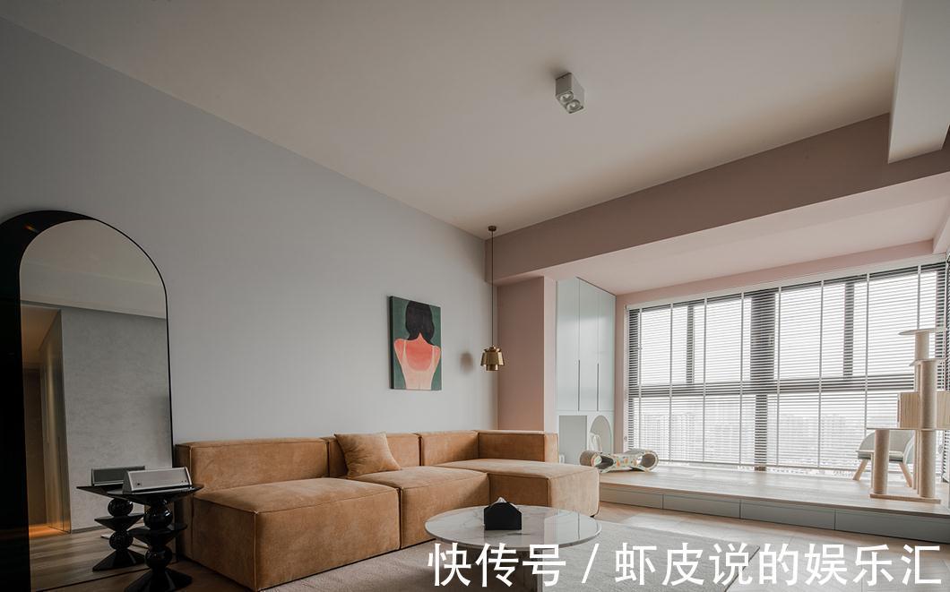简约风|一对90后新婚夫妇的简约风,这样的配色太美了!