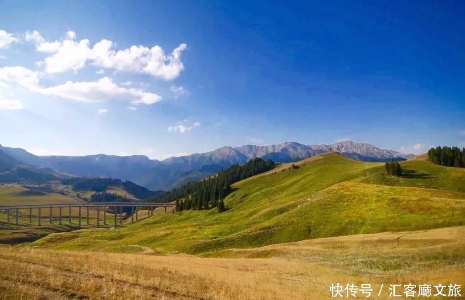 草原|这3个旅行地，今年夏天一定要去自驾一次！