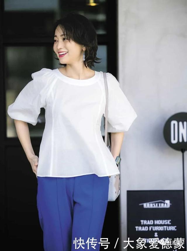 给40岁+女生的4套搭配建议,接下来的小半年都好看啦!