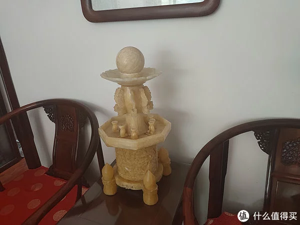风水球喷泉改装风水球台灯小记
