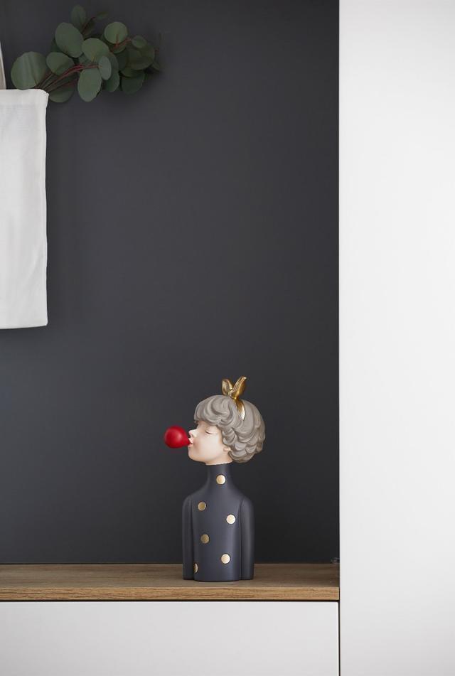 柜子|64㎡的小窝被他设计成128㎡的样子，全屋堪称教科书式装修，惊艳