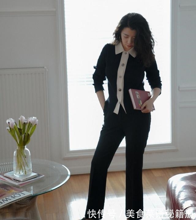 时髦 早春穿什么优雅还时髦，学习三木博主的搭配和配色，就更美了！