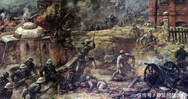 少将|川军临危受命的抗日第一战,他一天连跳两级,从中校升上少将