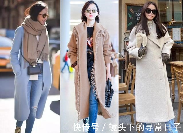 短靴 早冬火了一种穿搭叫“大衣+短靴”!保暖又显瘦,满满的高级感!