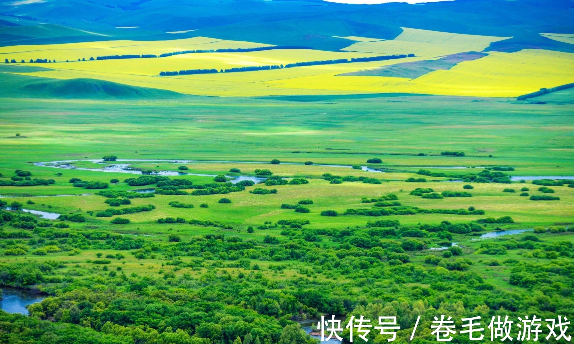 额尔古纳河|人生中一定要来的地方，是亚洲第一湿地，就藏在内蒙古的草原深处