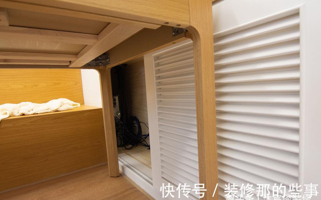 台面|她家的改造真“绝了”,仅60㎡却有超强收纳,每寸面积都用到点上