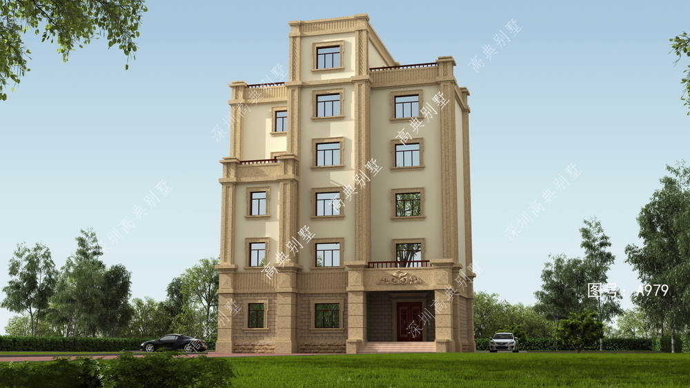 农村|这款农村别墅,外观布局都是精益求精,最大程度上满足了乡村生活