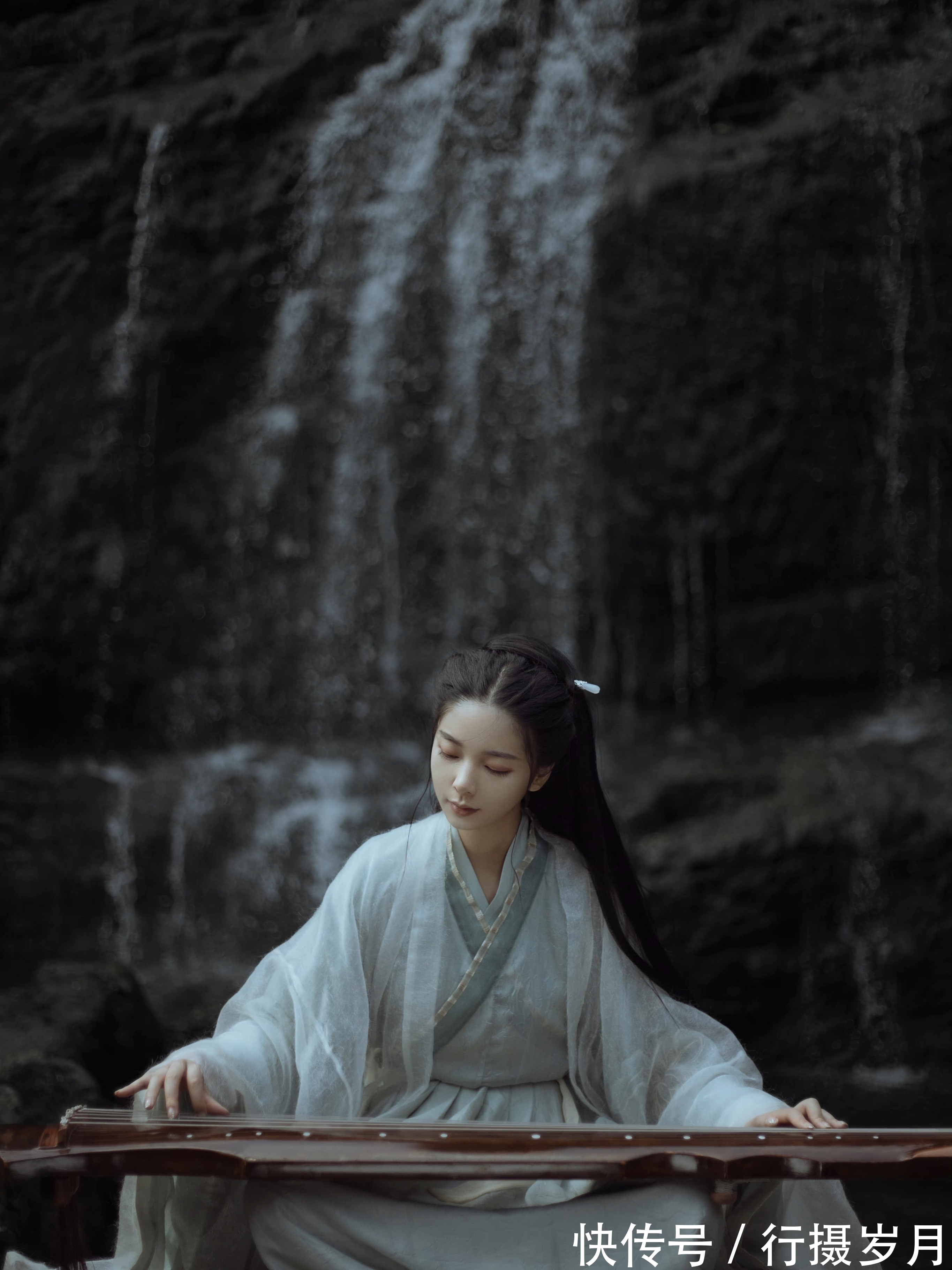 禅心&那朵诗意芬芳,氲氤云水禅心