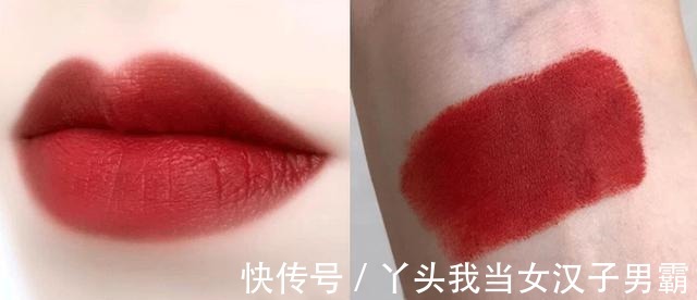 番茄红 国货中值得入手的口红,锁色技术保证了持久度,平价又好用!
