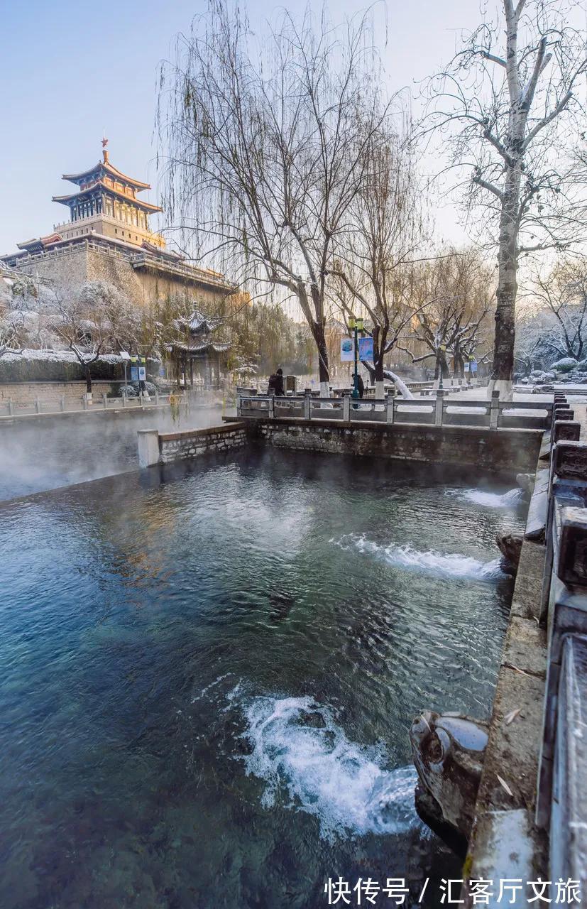 济南|一场雪1.8亿曝光量！藏在山东的千年古城比北京安逸，比青岛优雅