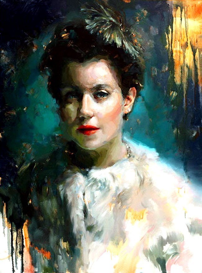 ivan&Ivan Alifan:最大的激情是绘画艺术