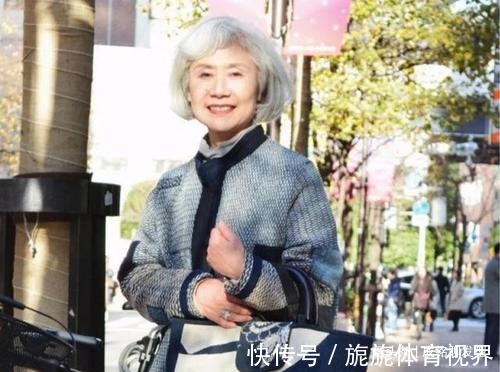 堆积型|这才是六十岁女人最好看的发型,发量显多又好打理,白发更显气质