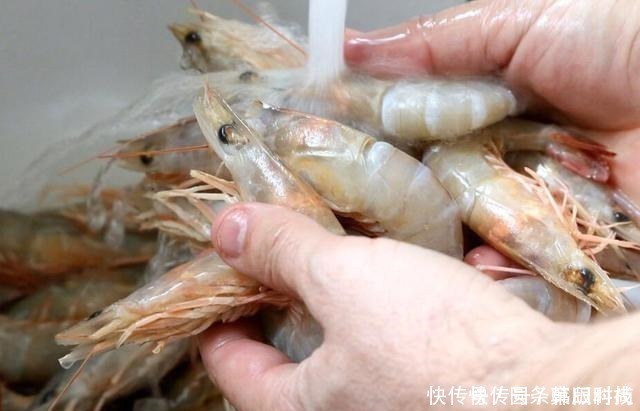 水煮虾|水煮虾,是冷水下锅还是开水学会正确方法,大虾鲜嫩有嚼劲