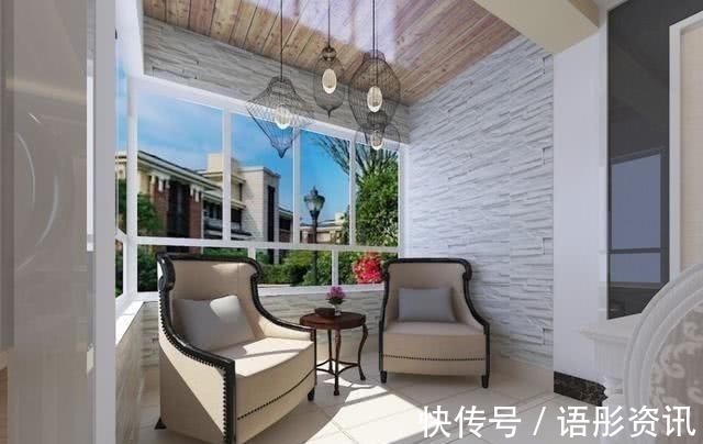 景观台|头一次见阳台这么装修,既可以晾衣服又能当景观台,感叹太聪明了