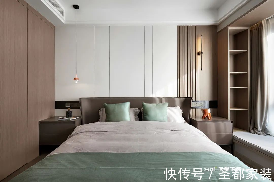 阳台|独居是一个人的狂欢:93㎡三室两厅家装阳台爆改休闲区