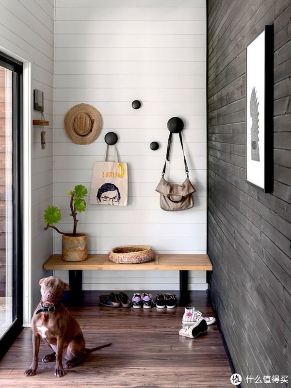 安装|装了挂钩的玄关，用起来就是方便！