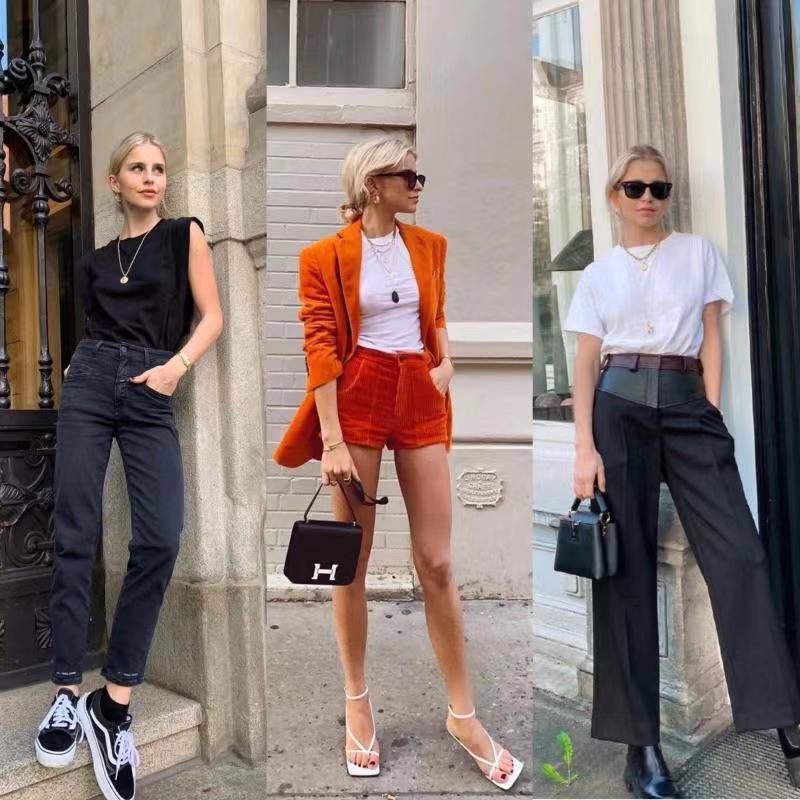 美眉|夏季,“简约即高级”的穿搭,基础款也能大放异彩,美出新高度