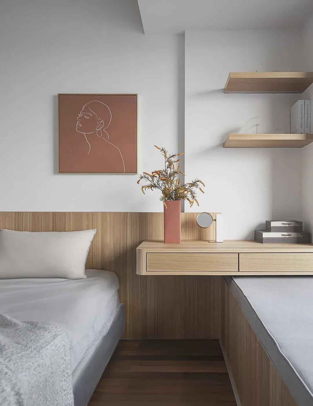 北欧风|89㎡极简北欧风小三房,质感爆表,每1㎡都很美