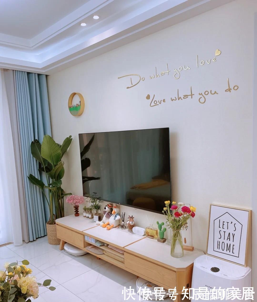 墙布|后悔没早点看见她家的装修,全屋温馨舒适到令人羡慕,越看越舒服