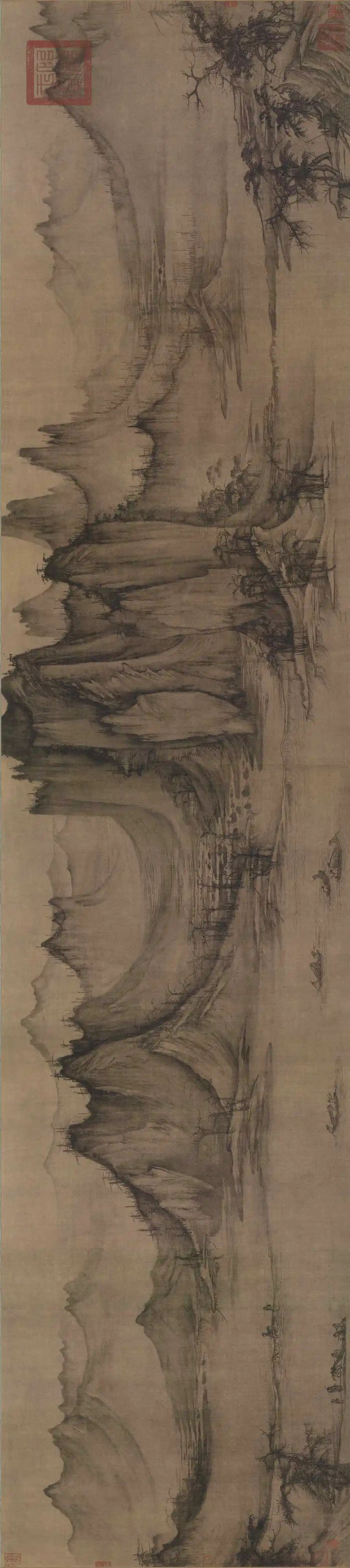 江山秋色图|神游于山水林泉之间——当宋朝遇上山水画