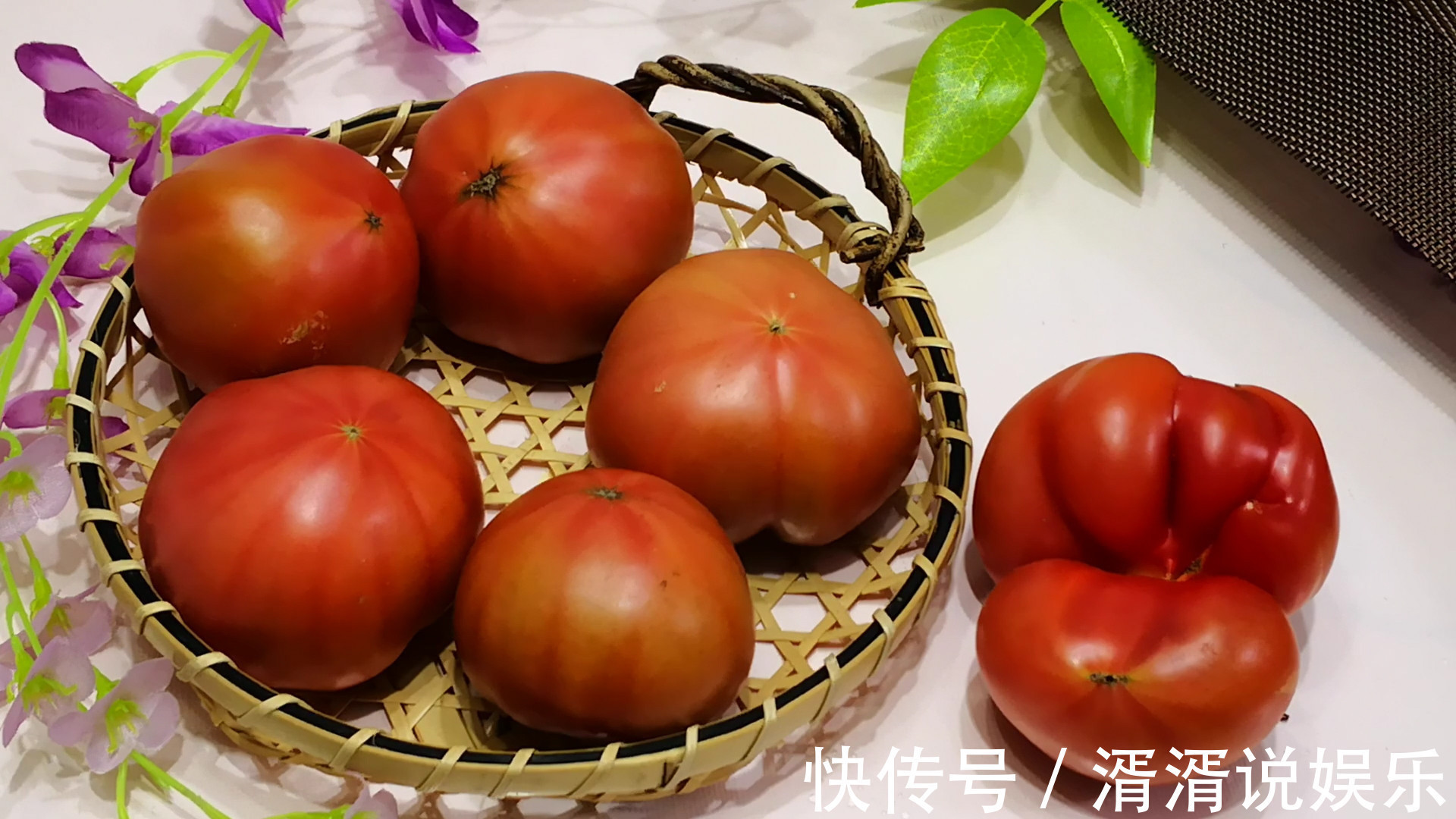 激素|买西红柿时,怎样辨别有没有打激素菜农牢记3点,一挑一个准