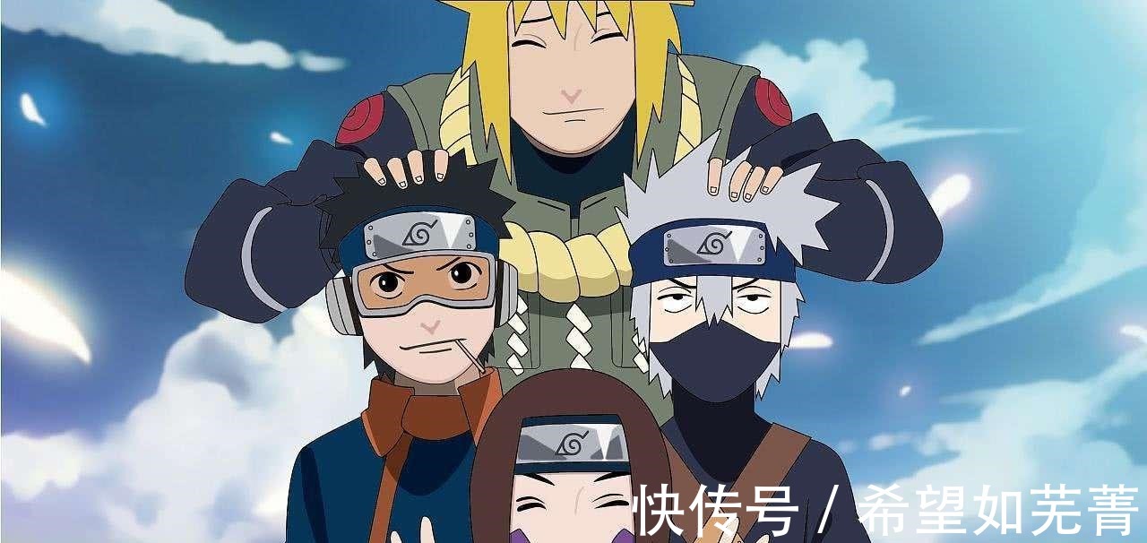 鸣人|火影,琳到底喜欢带土,还是卡卡西