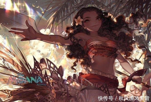 艾莎女王|绚丽立体画风、遇上迪士尼公主,小美人鱼天上飞、艾莎女王在发光