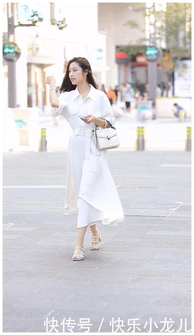 选对裙型，造型才能变好看，女人味十足