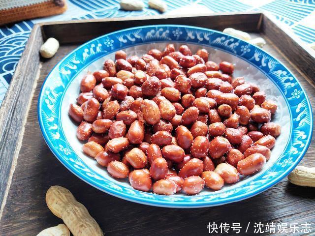 花生米|炸花生米,用热油还是冷油用错不酥脆,还容易焦