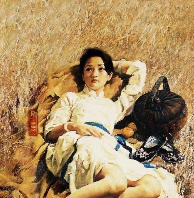 挂历#周迅早年“人体模特”油画曝光,一幅卖184万!18岁为艺术献身?