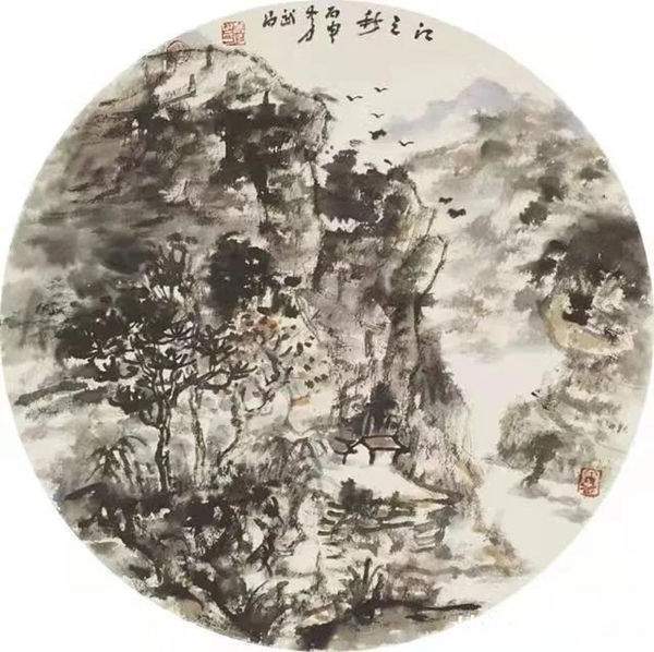 艺术教育#吉武昌︱冰雪之约 ——庆祝北京冬奥会中国画三十家学术邀请展