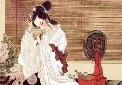 竹丝|古代女子发型多样,没有发胶如何定型,古人的方法受益