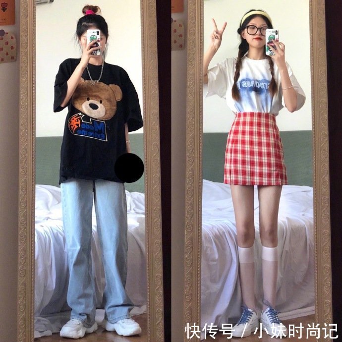 夏日|18套可盐可甜的夏日穿搭分享,舒适百搭还减龄