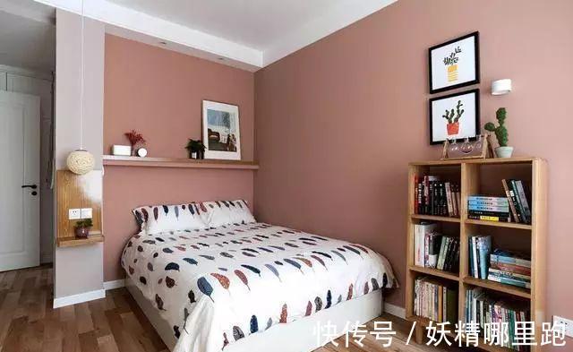 泡泡茶|127平美式风三居装修,不管是布局还是色彩搭配,都值得借鉴