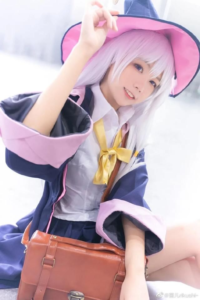 最新!COS-《魔女之旅》伊蕾娜