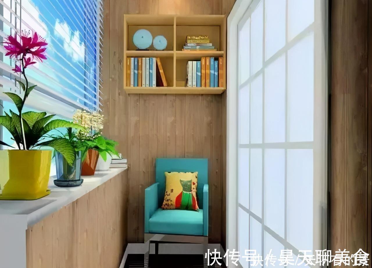 小清新|新邻居把阳台这样装，真是太实用了，整个小区都纷纷来效仿！