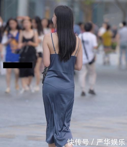 造型|路人街拍优雅气质的“睡衣风”,夏日街头的抢眼造型