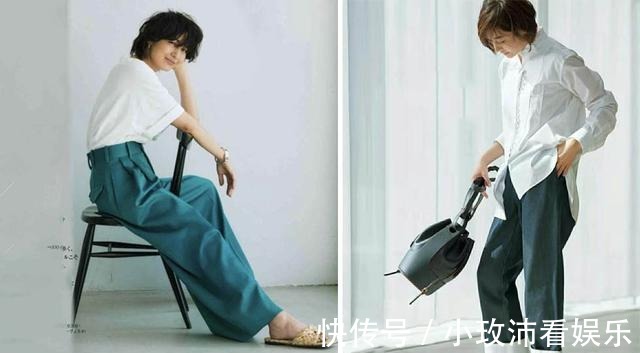 品质感|中年女人穿衣讲“品质”，实穿又好搭的穿搭模板，请看富冈佳子