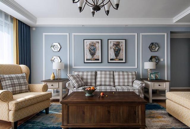美式|别再纠结客厅背景墙了,给你7款实用设计,适合欧式、美式、现代