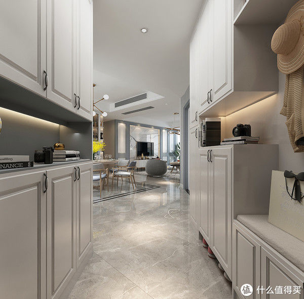 玄关|难怪现在这么多人喜欢北欧风装修,看完闺蜜家的装修,我也爱上了