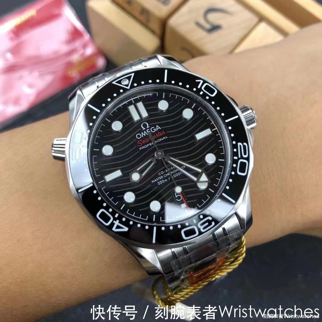 刻度 OR厂欧米茄海马300复刻表评测,做工细节怎么样?
