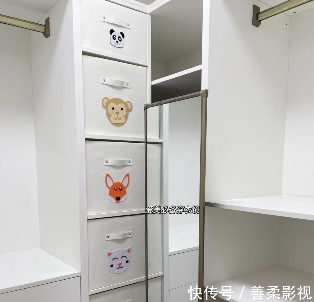 业主|业主晒出133㎡房子内部照,看上去“空无一物”,实则收纳超强