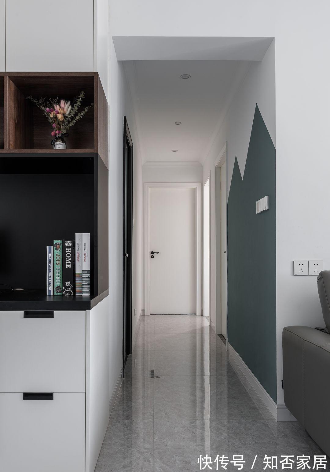 电动牙刷|新婚夫妻的新家,加上专属设计,打造个性鲜明的舒适美家