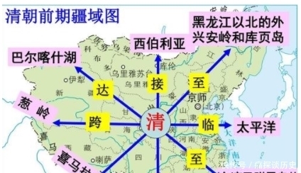 领土|清亡时有1100万领土，明末有600万，没有清朝就没有现在的960万吗