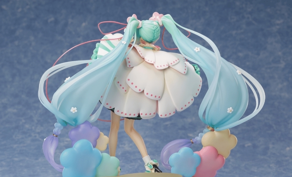 魔法|初音未来魔法未来2021版手办官图 可爱度拉满 花之魔术师童趣葱娘