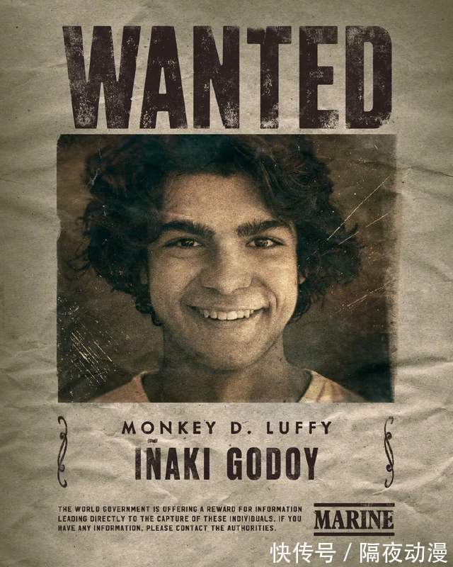 乌索普|《海贼王》真人选角公布!乌索普由黑人出演,路飞形似电瓶车之王