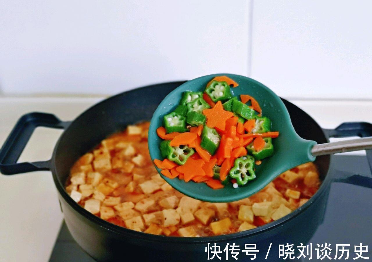 美味佳肴|豆腐这样吃,鲜嫩可口还下饭,不到2块钱,就能做一大盘