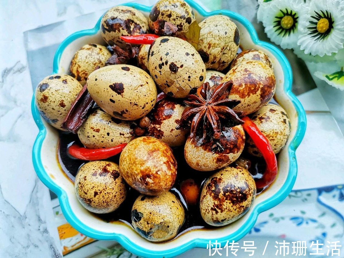 五香鹌鹑蛋|不吃肉也要吃它，1个胜过6个鸡蛋，孩子多吃眼睛明亮，头脑灵活