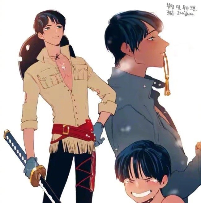 草帽|海贼王女神天团变身男团,齐耳短发,草帽团新晋三欧巴